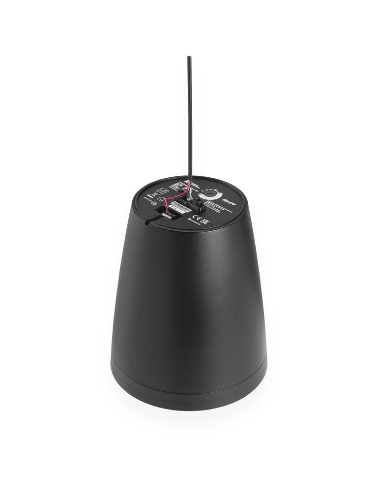 Purity8B Altavoz Colgante Premium 100V 8" Negro