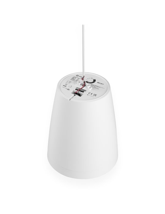 Purity8W Altavoz Colgante Premium 100V 8" Blanco