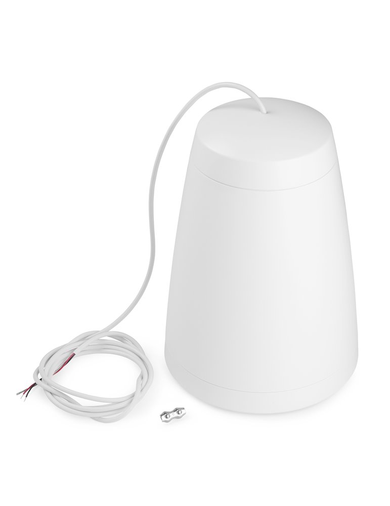 Purity8W Altavoz Colgante Premium 100V 8" Blanco
