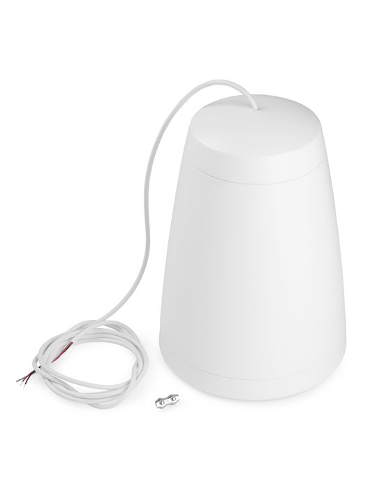 Purity8W Altavoz Colgante Premium 100V 8" Blanco