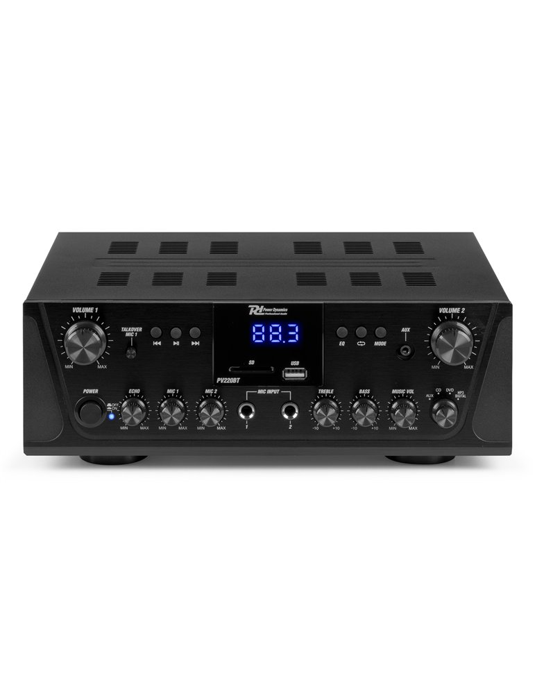 PV220BT Amplificador de audio 200W