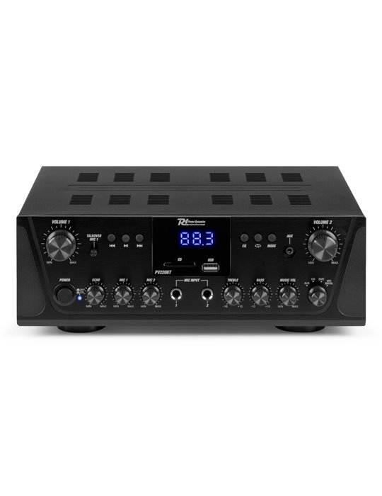 PV220BT Amplificador de audio 200W