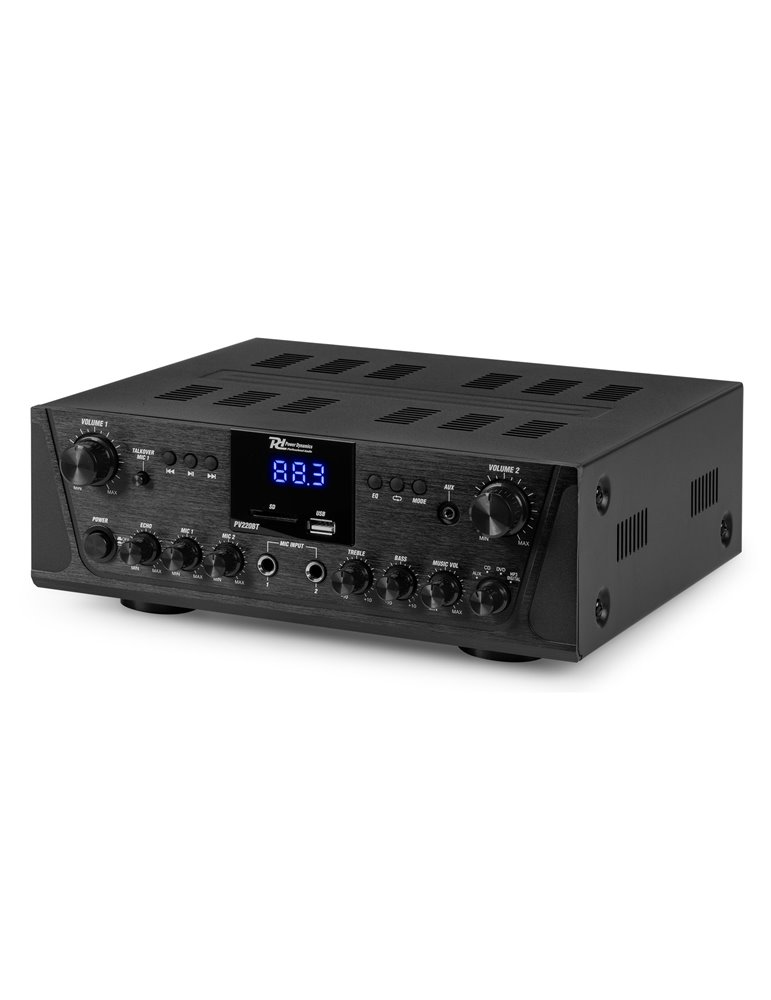 PV220BT Amplificador de audio 200W