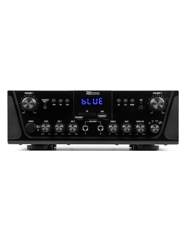 PV220BT Amplificador de audio 200W