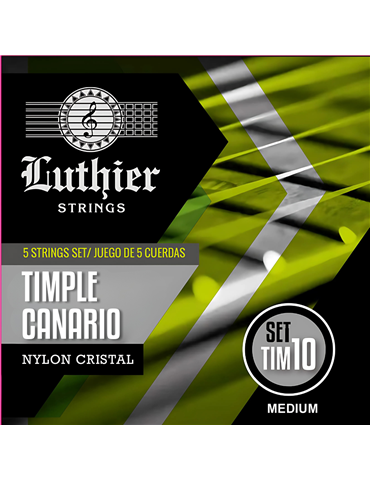 Juego Cuerdas Timple canario Luthier TM10