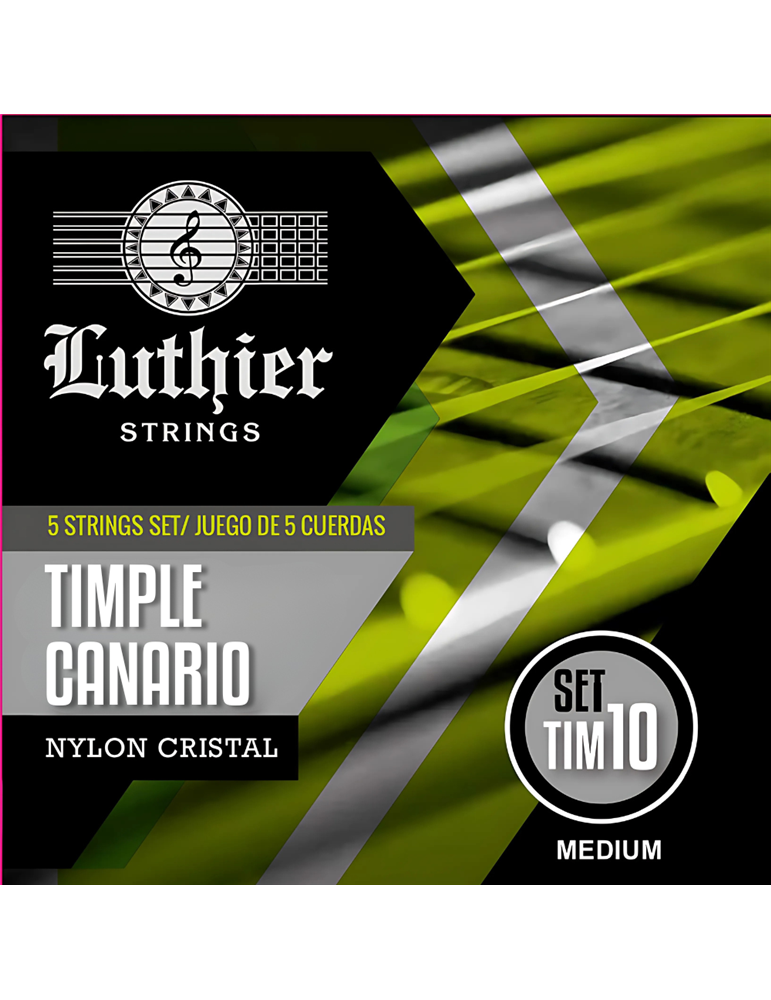Juego Cuerdas Timple canario Luthier TM10