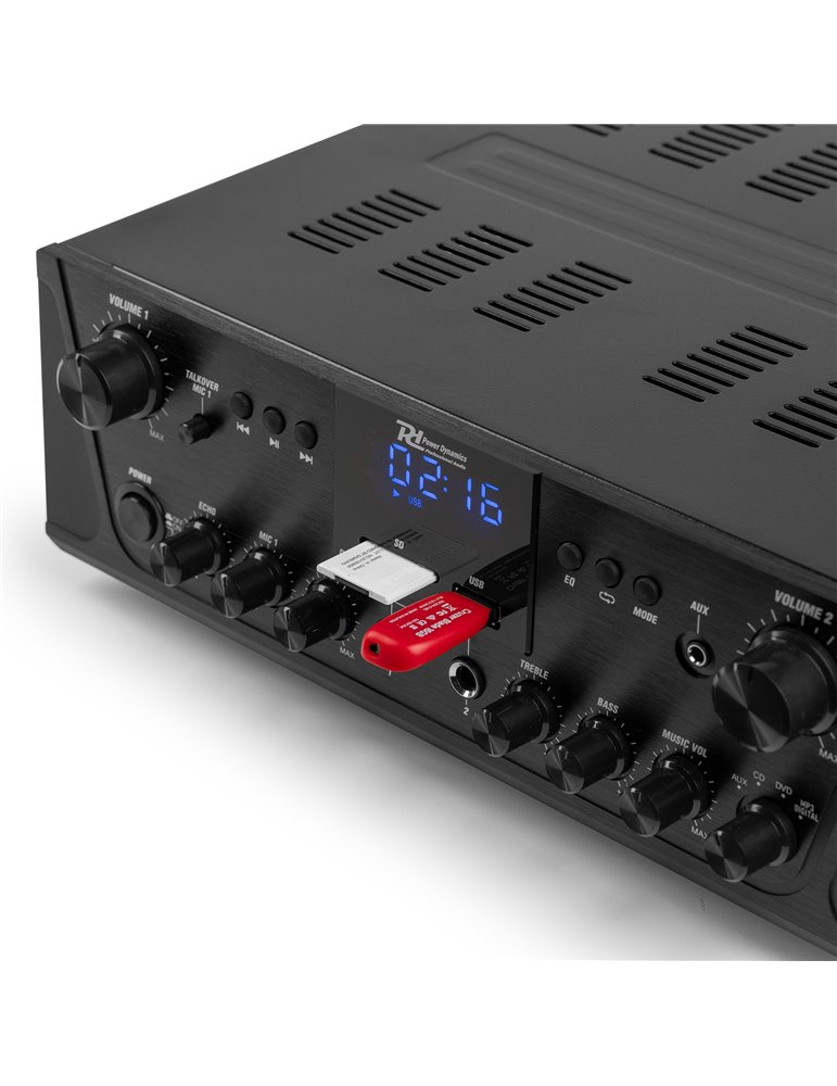 PV220BT Amplificador de audio 200W