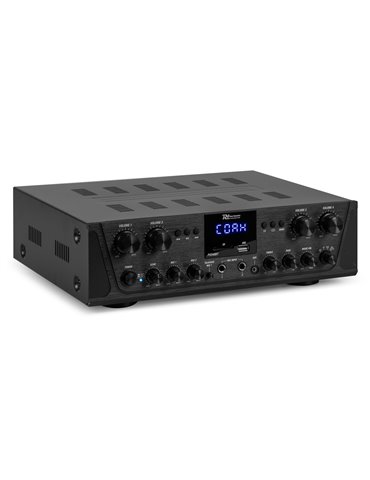 PV240BT Amplificador de audio de 4 zonas 400W