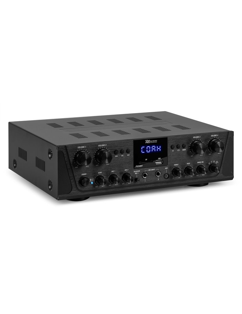 PV240BT Amplificador de audio de 4 zonas 400W