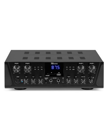 PV240BT Amplificador de audio de 4 zonas 400W 2