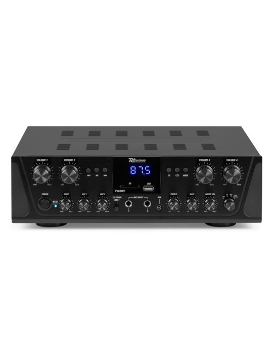 PV240BT Amplificador de audio de 4 zonas 400W