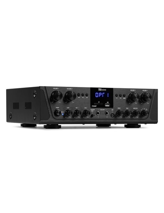 PV240BT Amplificador de audio de 4 zonas 400W