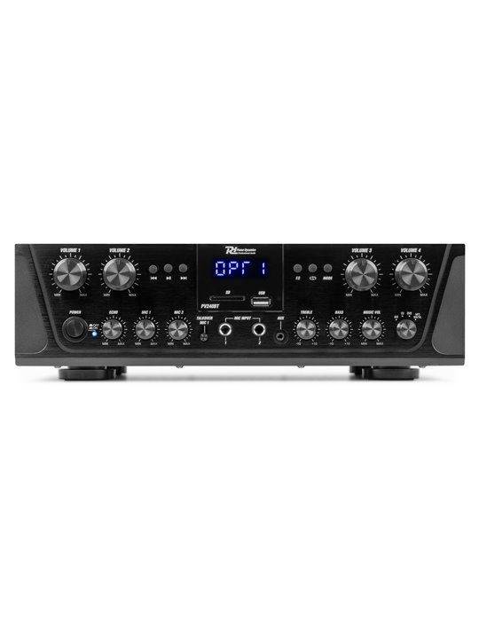 PV240BT Amplificador de audio de 4 zonas 400W