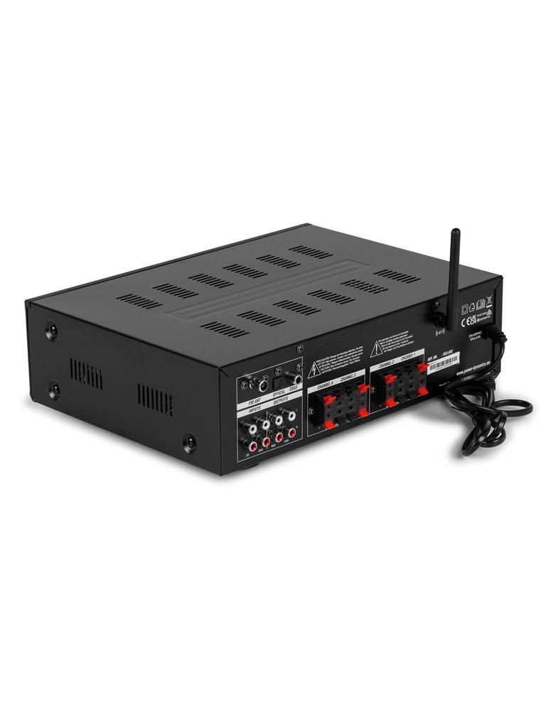 PV240BT Amplificador de audio de 4 zonas 400W