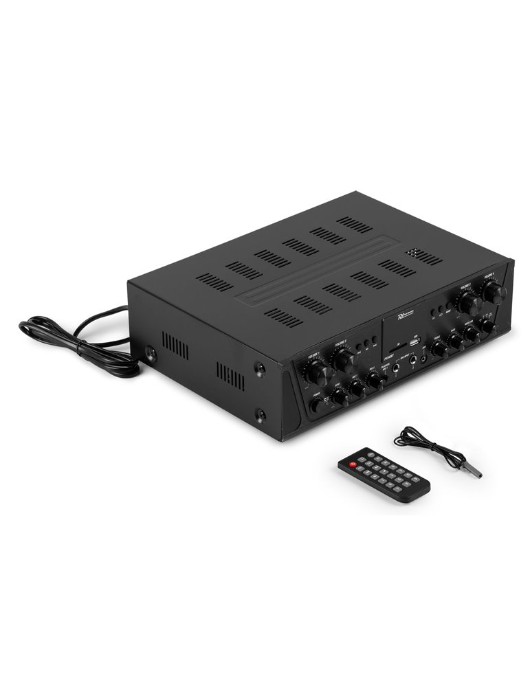 PV240BT Amplificador de audio de 4 zonas 400W