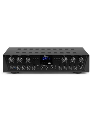 PV260BT Amplificador de audio de 6 zonas 600W 2