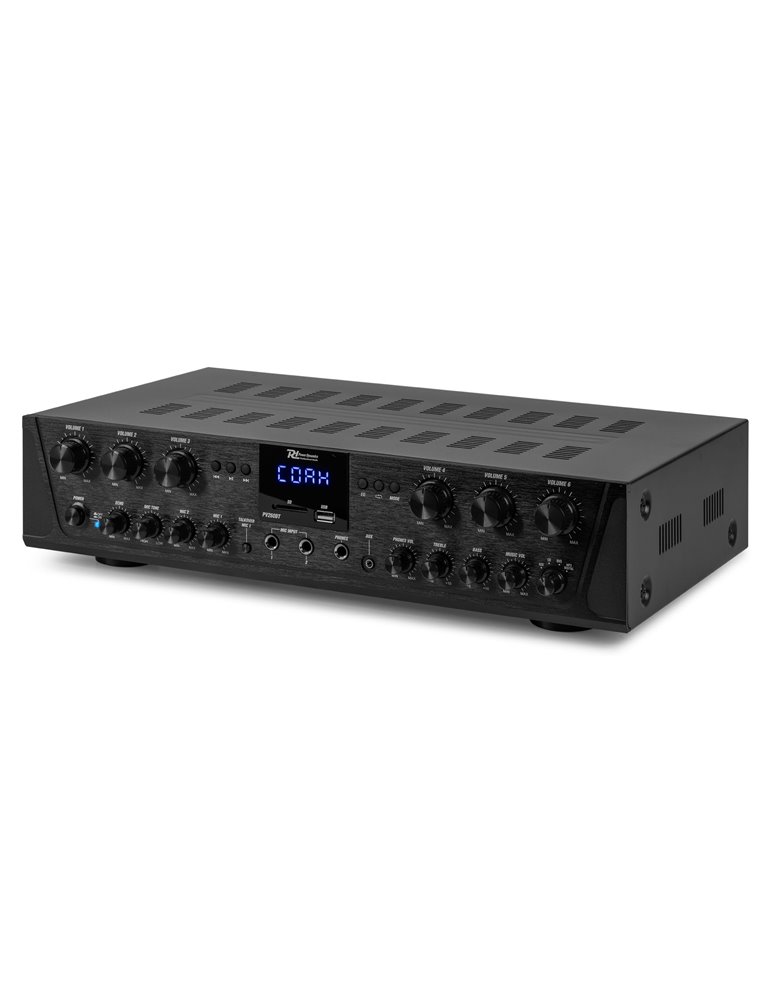 PV260BT Amplificador de audio de 6 zonas 600W
