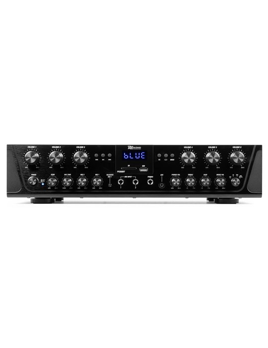PV260BT Amplificador de audio de 6 zonas 600W