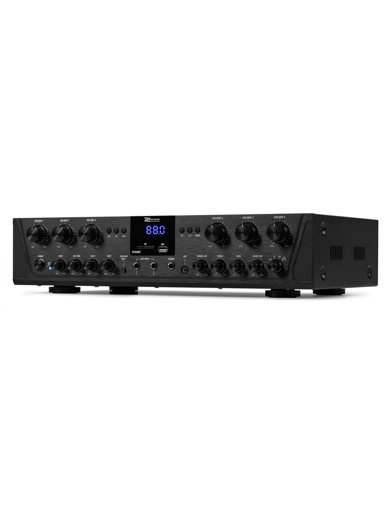 PV260BT Amplificador de audio de 6 zonas 600W