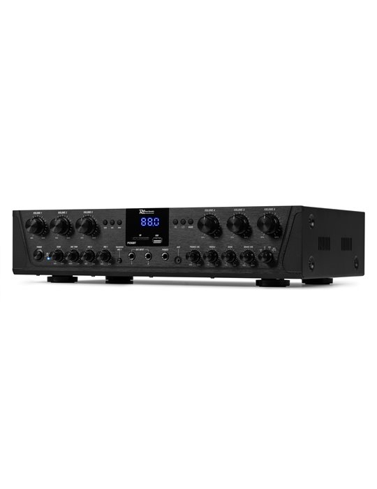 PV260BT Amplificador de audio de 6 zonas 600W