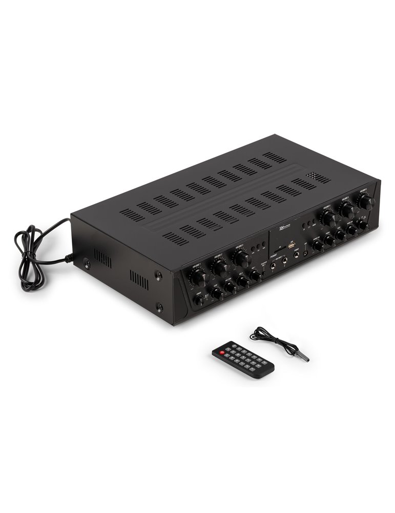 PV260BT Amplificador de audio de 6 zonas 600W