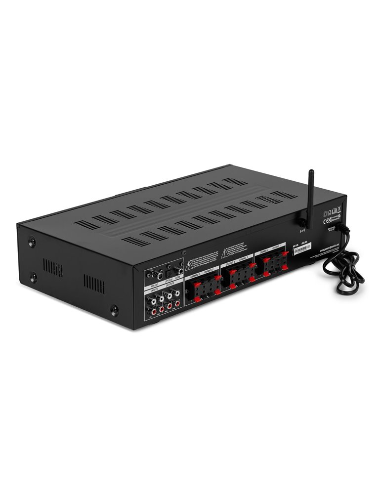 PV260BT Amplificador de audio de 6 zonas 600W