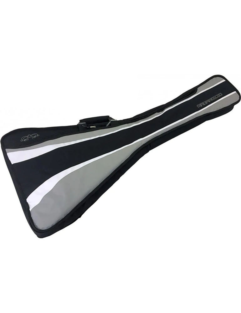 Funda Guitarra Eléctrica Tipo Flying V Madarozzo G050-FVG 20mm