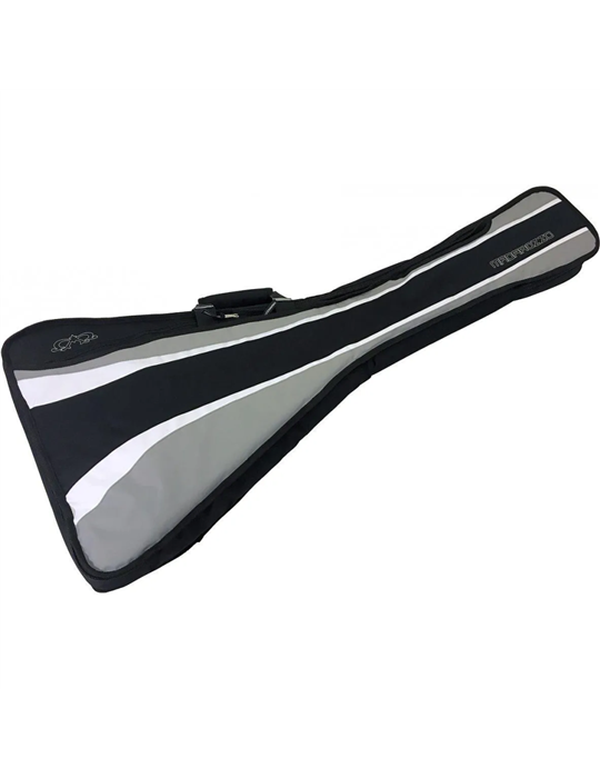 Funda Guitarra Eléctrica Tipo Flying V Madarozzo G050-FVG 20mm