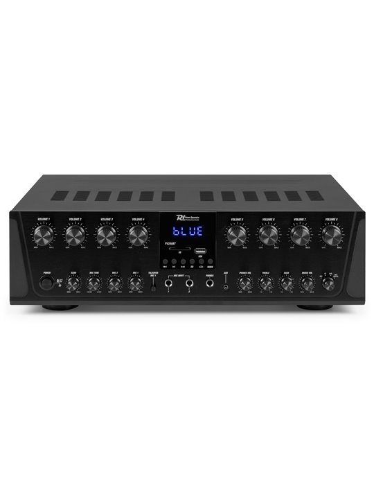 PV280BT Amplificador de audio de 8 zonas 800W