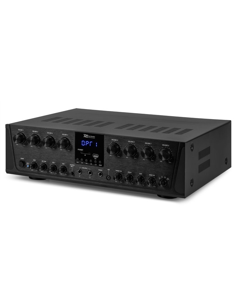 PV280BT Amplificador de audio de 8 zonas 800W