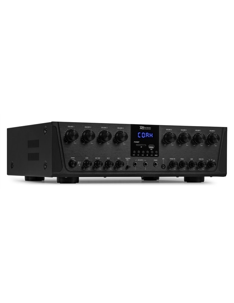 PV280BT Amplificador de audio de 8 zonas 800W