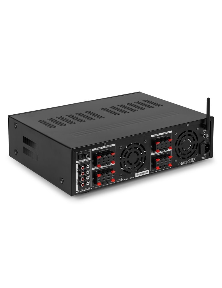 PV280BT Amplificador de audio de 8 zonas 800W