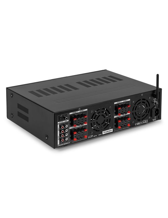 PV280BT Amplificador de audio de 8 zonas 800W