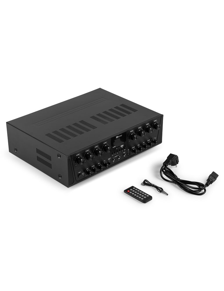 PV280BT Amplificador de audio de 8 zonas 800W