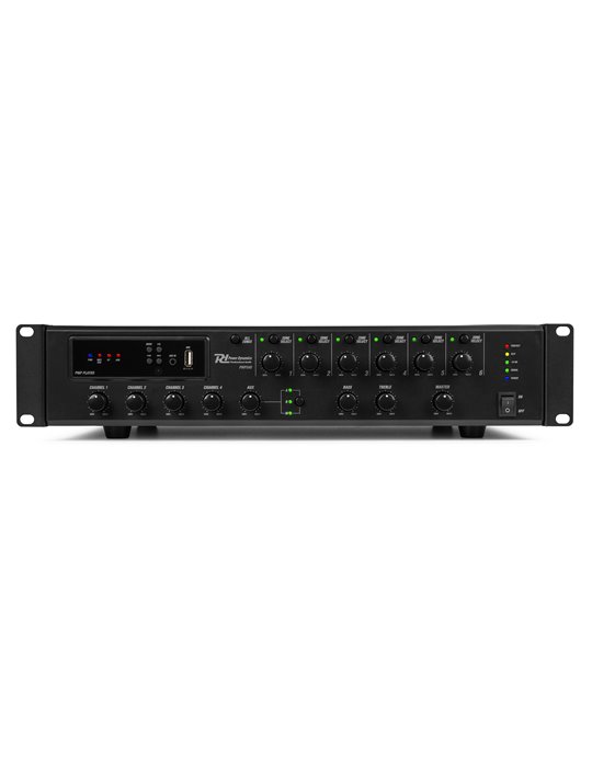 PMP240 Amplificador mezclador para instalación 240W 6 zonas
