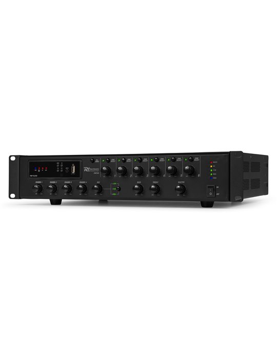 PMP240 Amplificador mezclador para instalación 240W 6 zonas