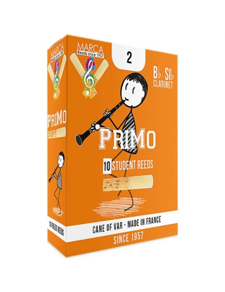 Caja 10 Cañas Clarinete Marca Primo 2