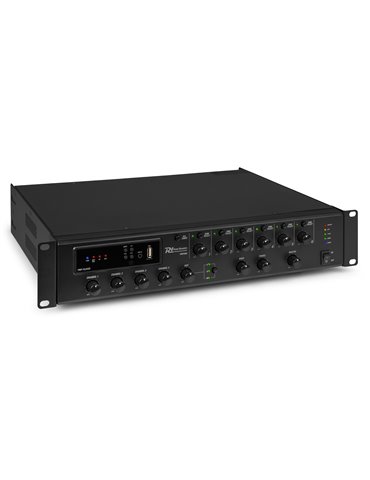 PMP360 Amplificador mezclador para instalación 360W 6 zonas