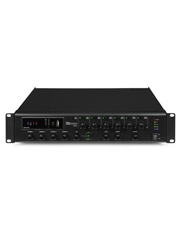 PMP360 Amplificador mezclador para instalación 360W 6 zonas 2