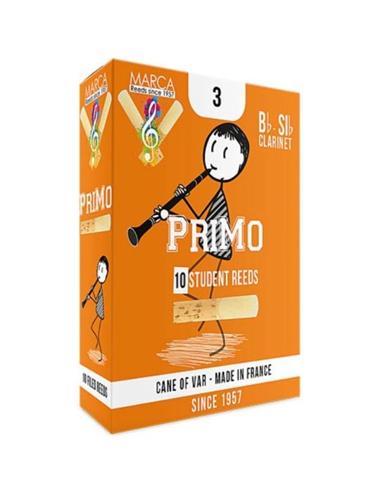 Caja 10 Cañas Clarinete Marca Primo 3