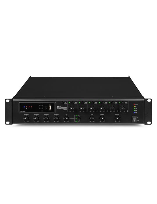 PMP360 Amplificador mezclador para instalación 360W 6 zonas