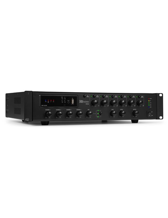 PMP360 Amplificador mezclador para instalación 360W 6 zonas
