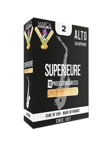 Caja 10 Cañas Saxo Alto Marca Superieure 2