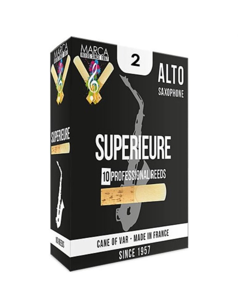 Caja 10 Cañas Saxo Alto Marca Superieure 2