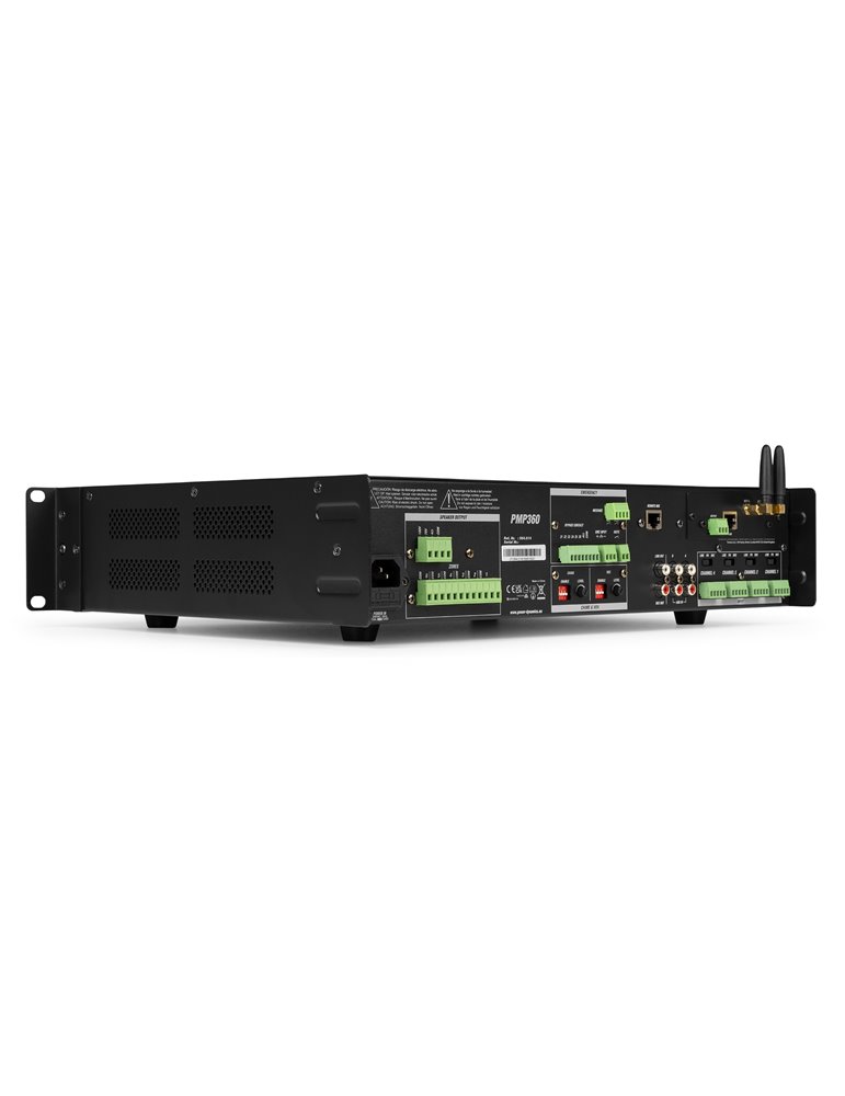 PMP360 Amplificador mezclador para instalación 360W 6 zonas