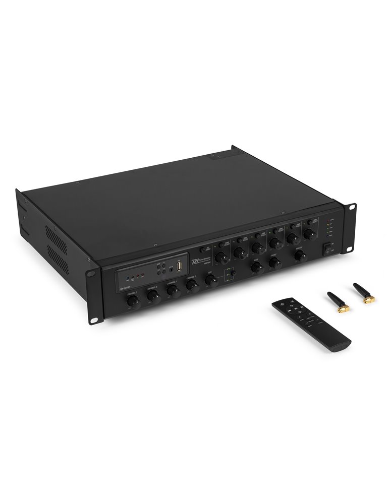 PMP360 Amplificador mezclador para instalación 360W 6 zonas