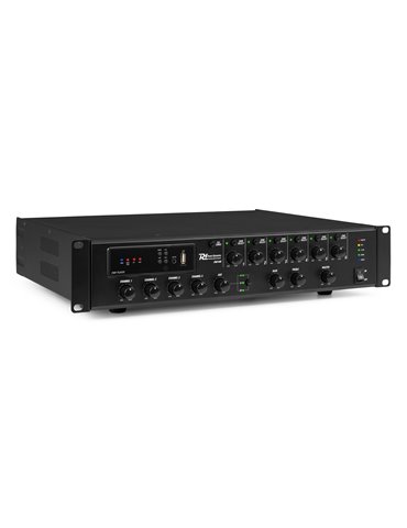 PMP480 Amplificador mezclador para instalación 480W 6 zonas