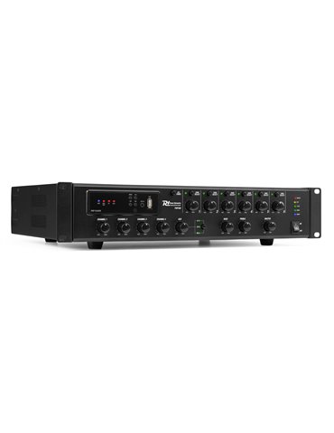 PMP480 Amplificador mezclador para instalación 480W 6 zonas 2