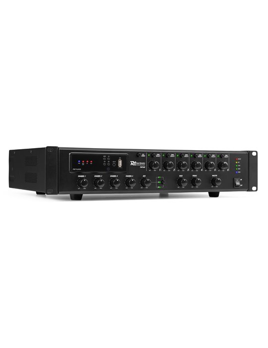 PMP480 Amplificador mezclador para instalación 480W 6 zonas