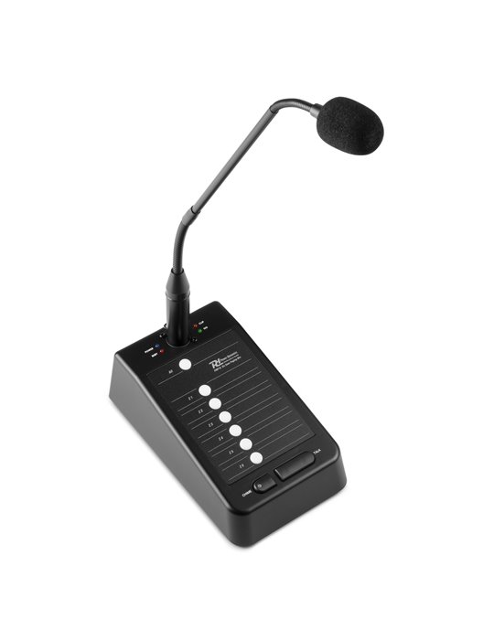 PMPM10 Microfono de avisos 6 Zonas